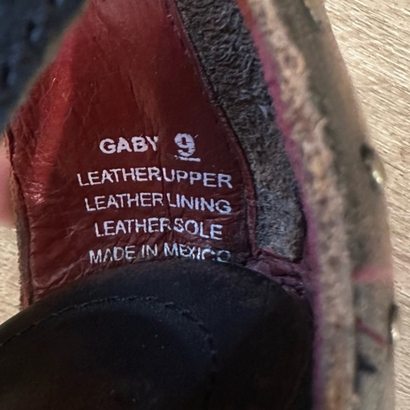 Freebird by Steven Black Studded Sandals - Picture 7 of 7